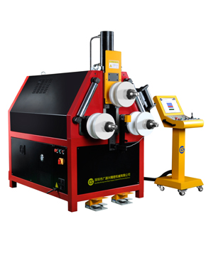 LD80--CNC-25T數(shù)控鋁型材滾彎機