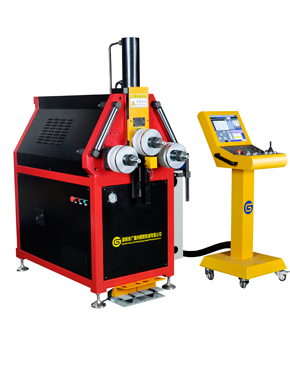 L50-CNC-12T液壓數(shù)控滾彎機