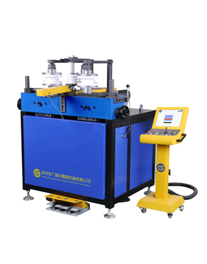 W80-CNC-25T全自動(dòng)二維數(shù)控彎管機(jī)