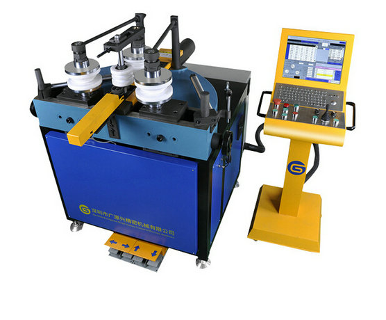 鋁型材滾彎?rùn)C(jī)，鋁材的“造型師”