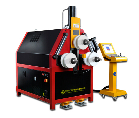 多功能滾彎機，藝術就是這么簡單